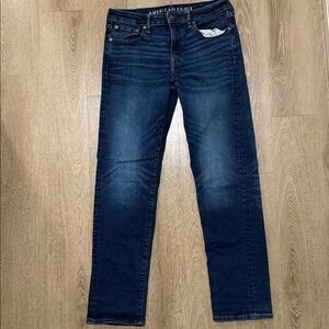 American Eagle AirFlex+ Original Straight Mens Jean (32x34)